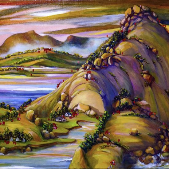 富春江岸的喧鬧